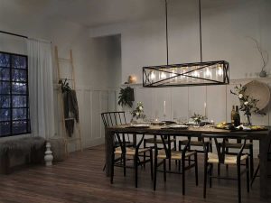 Dining Room Light Via Kichler.com
