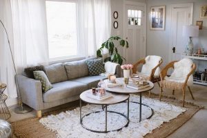 Nesting Tables Via Jennifer Lynn Interiors