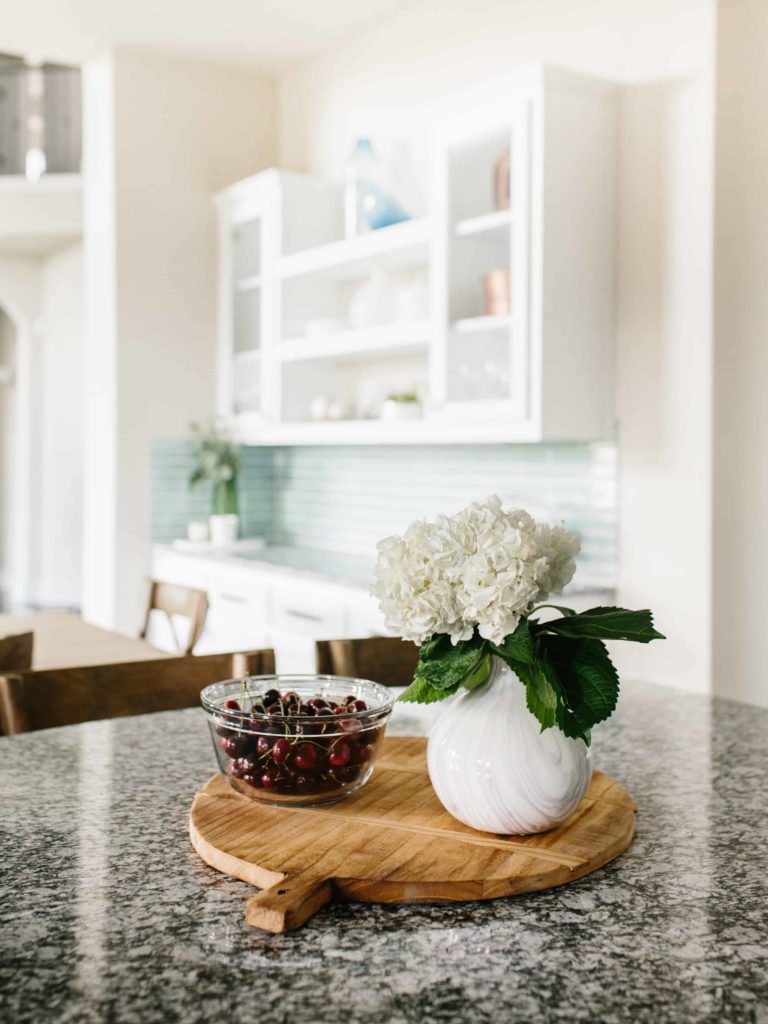 kitchen vignette
