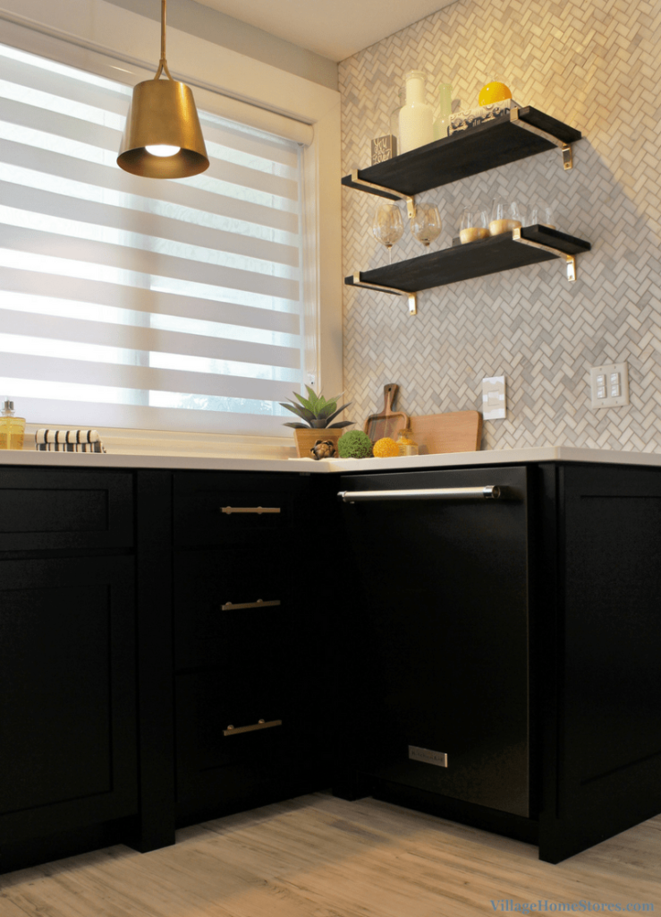 Black diswasher