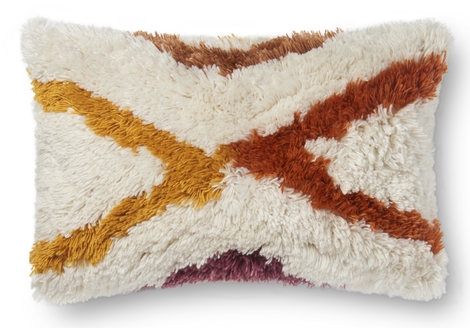 Justina Blakeney Summit Lumbar Pillow Ivory M