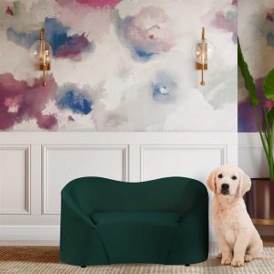 Velvet Pet Bed