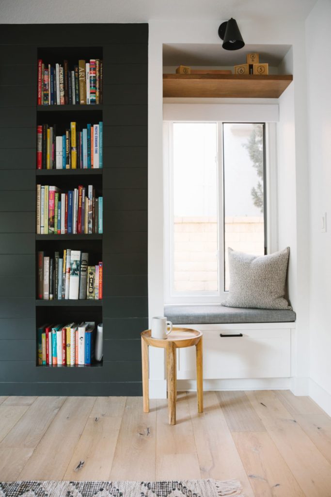 Samantha Gluck Emily Henderson Built In Reading Window1