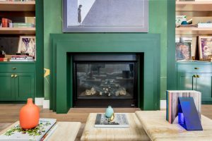 Statement Fireplace