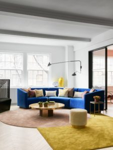 Colorblock Apartment