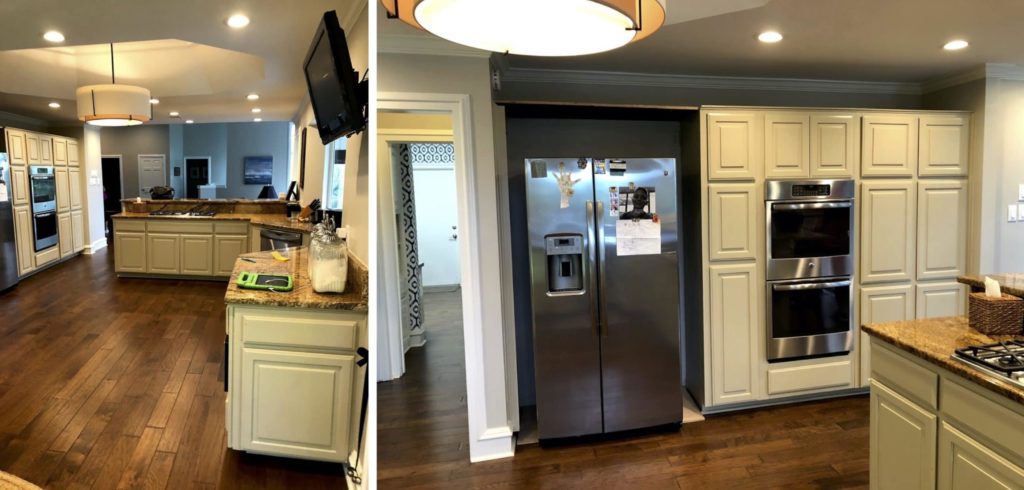 Lost Creek Kitchen Before