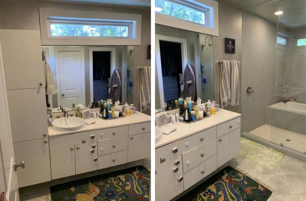 Rt Master Bath Before