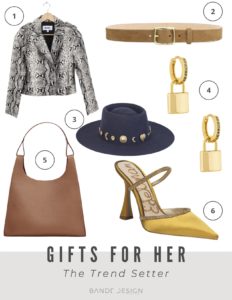 Gifts For Her The Trendsetter Bandd Design