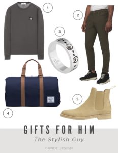 Gifts For Him Stylish Guy Bandd Design