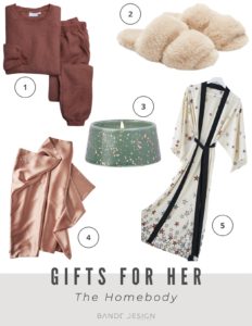 Gifts For Her Homebody Bandd Design