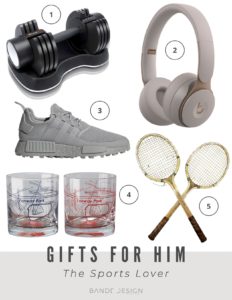 Gifts For Him Sporty Bandd Design