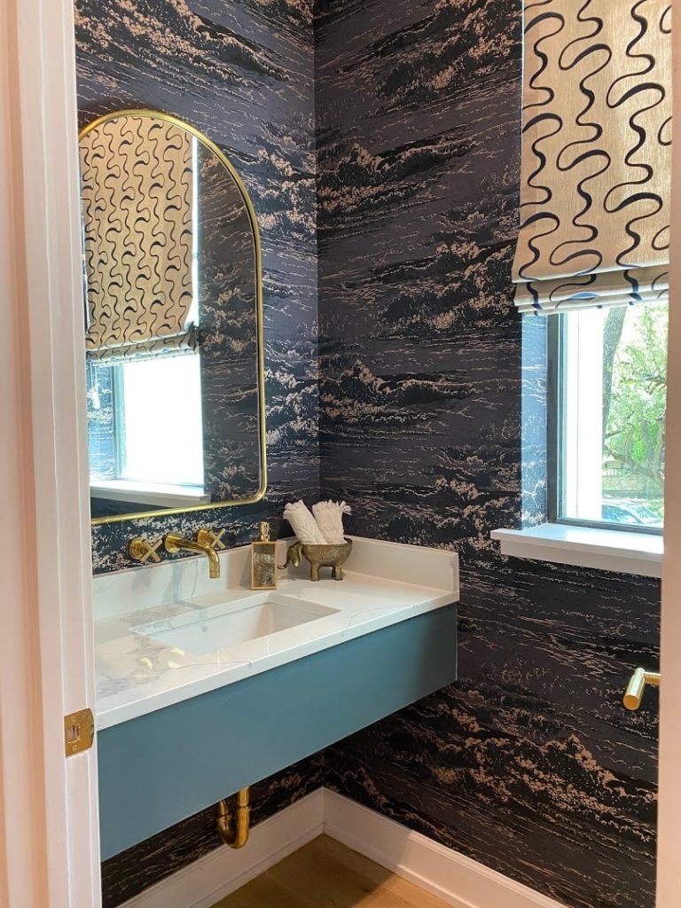 Rollingwood New Build Bts Powder Bath
