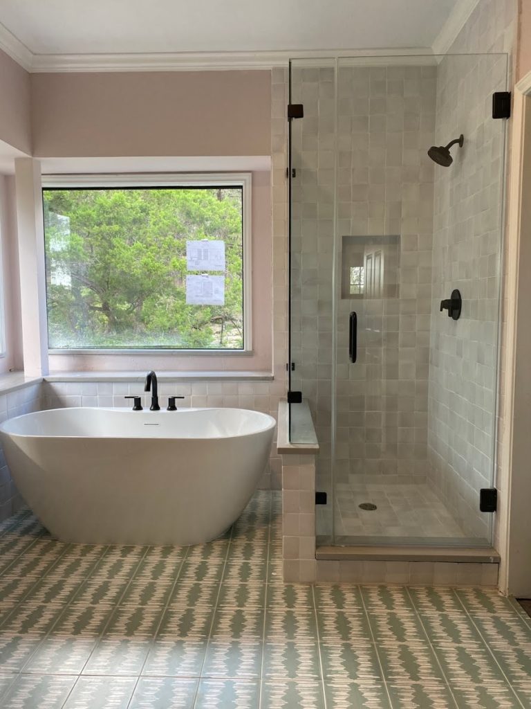 Sara Remodel Bts Girl's Bathroom
