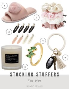 Stocking Stuffers For Her Bandd Design