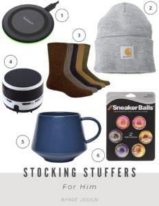Stocking Stuffers For Him Bandd Design