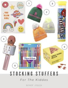 Stocking Stuffers For Kids Bandd Design