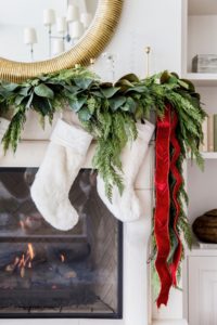 Christmas Decorations Real Flocked Tree 3