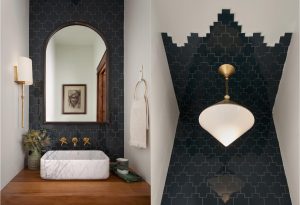 Small Drive Powder Bath Bandd Design