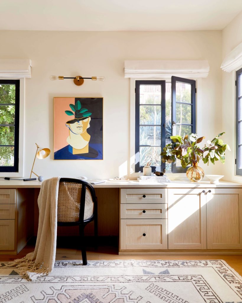 Ginny Macdonald Jaclyn Johnson Office Cal Closets Scaled