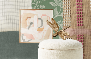 Girls Bedroom Paste Package Mood Board