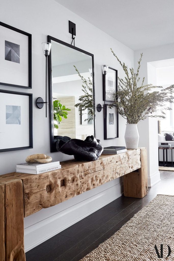 Hallway Entry Long Console