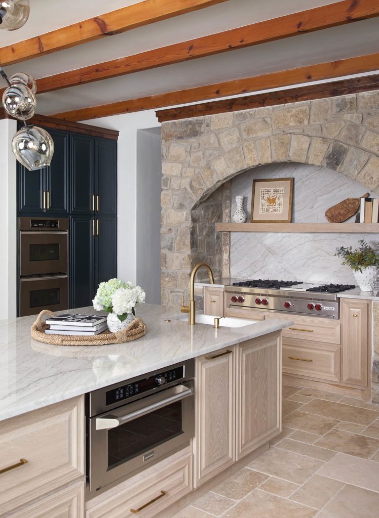 Kitchen Angle Toward Powder Rm