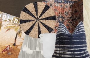 Modern Boho Office Paste Package Moodboard