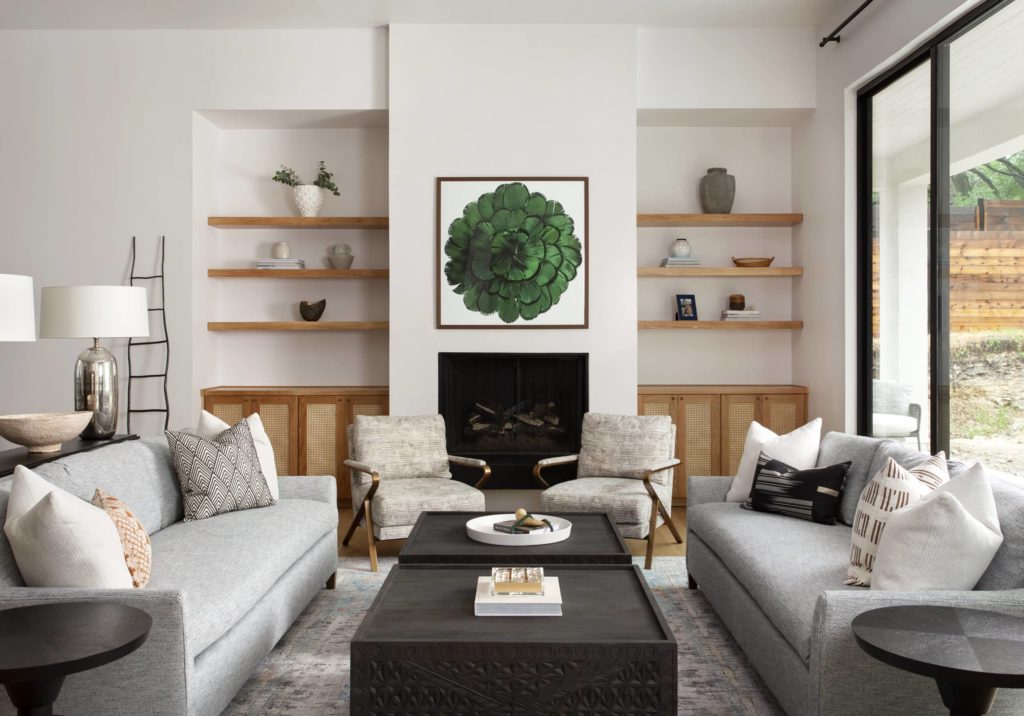 Rollingwood Living Room Bandd Design