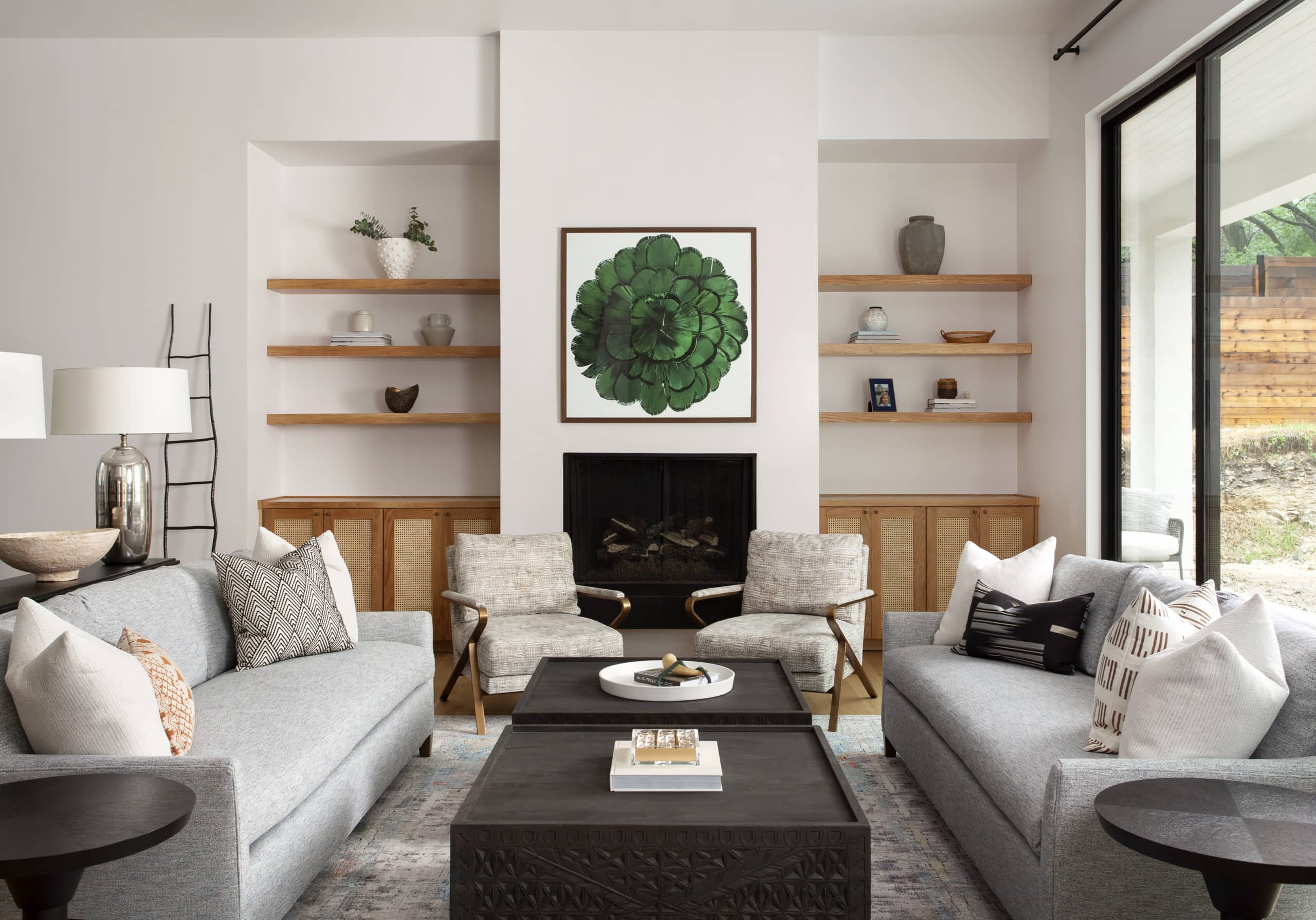 Rollingwood Living Room Bandd Design
