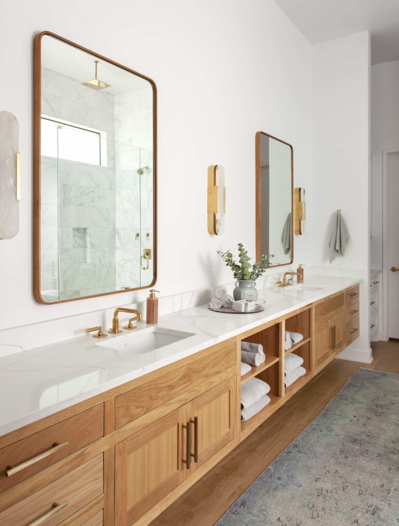 Rollingwood Master Bath 2 Bandd Design