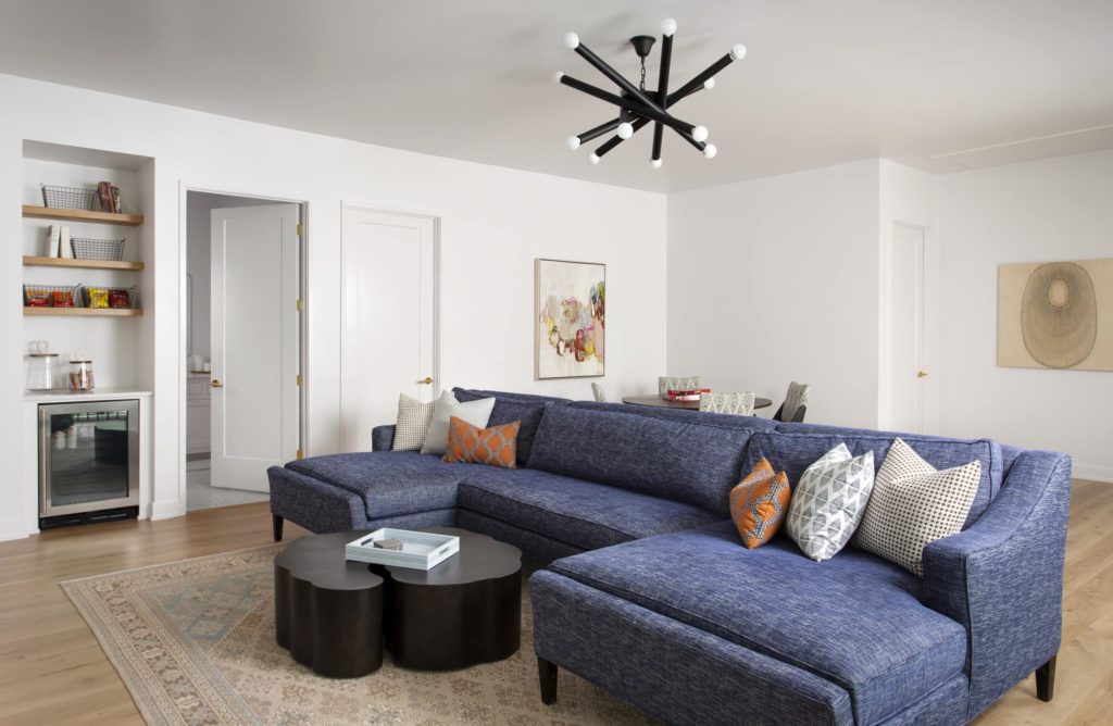 Rollingwood Media Room Bandd Design