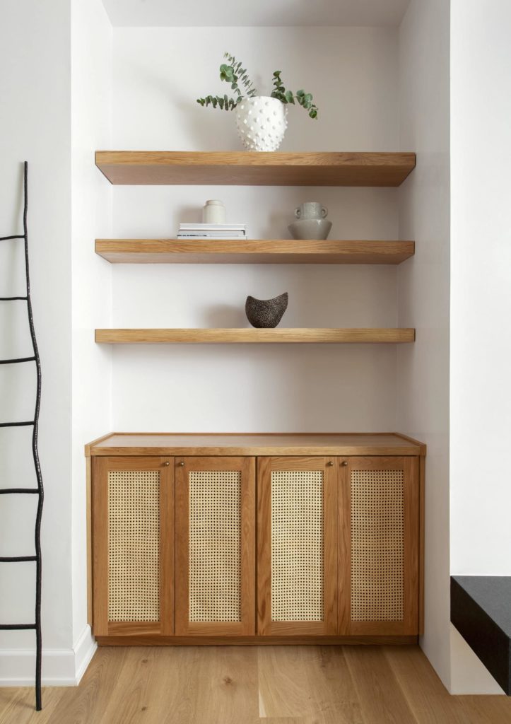 Rollingwood Shelving Detail Bandd Design