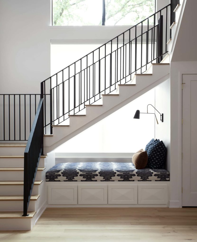 Rollingwood Staircase Nook Bandd Design