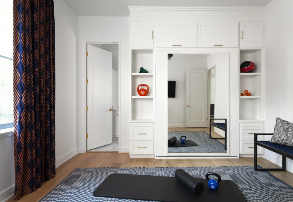 Rollingwood Workout Room Bandd Design