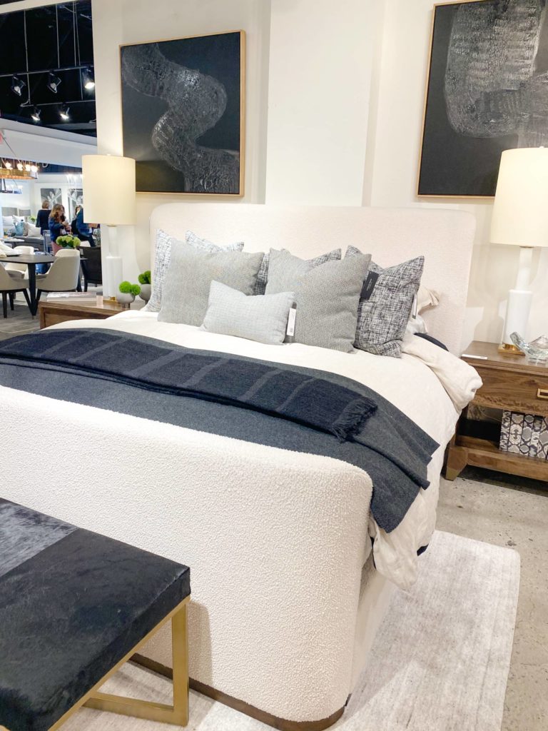 Boucle Bed