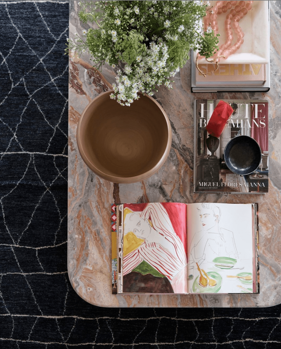 Coffee Table Styling By Arent & Pyke
