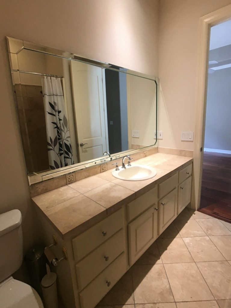 Downstairs Guest Bathroom Before Cuesta Verde