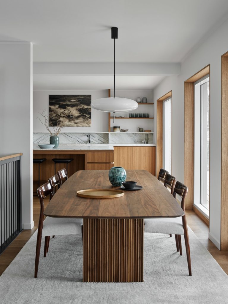 Fluted Table By Studio Lawahl