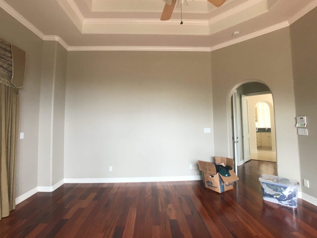 Master Bedroom Before #2 Cuesta Verde