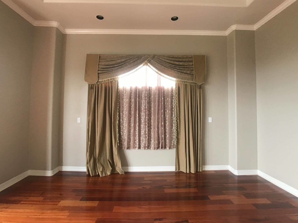 Master Bedroom Before Cuesta Verde