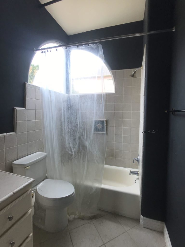 Ryans Bathroom Shower Before Cuestaverde