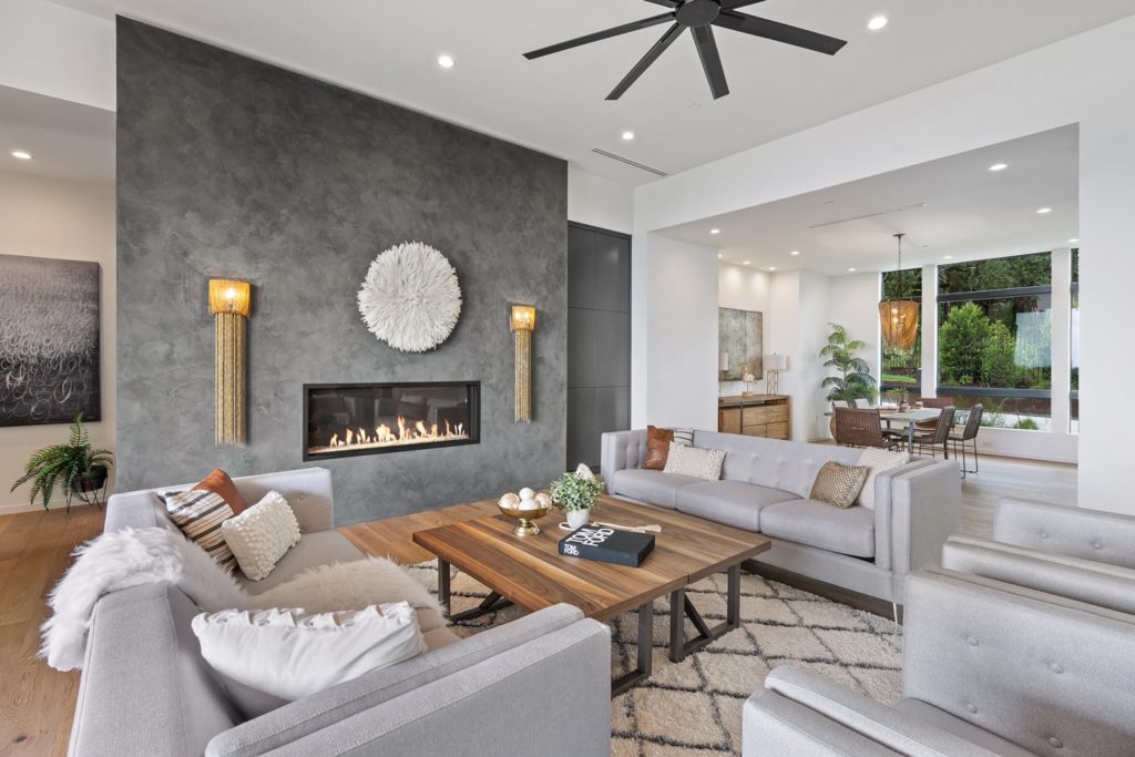 Hillside Court Westlake Upscale Interior Design