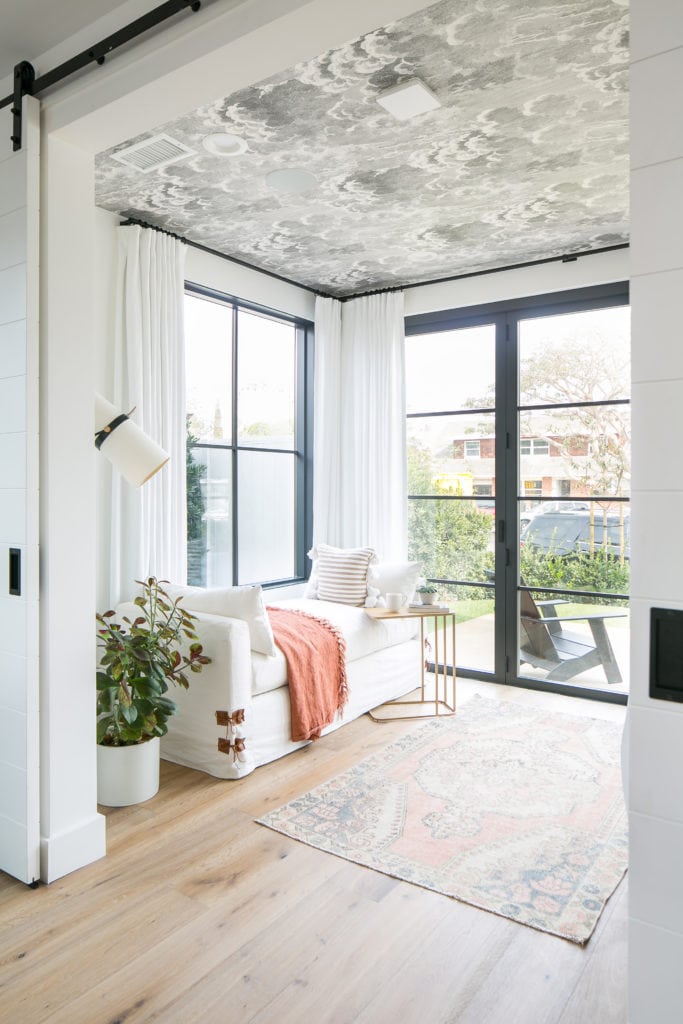 Bandd Design Wallpapered Ceilings 683x1024