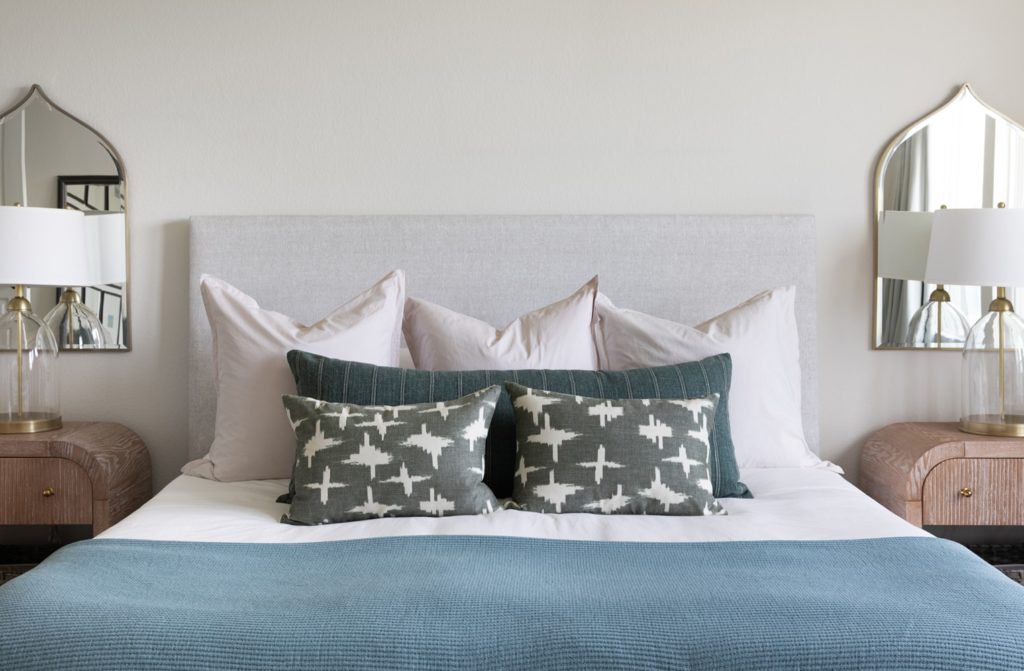Saratoga Hills New Build Master Bedroom Design Austin