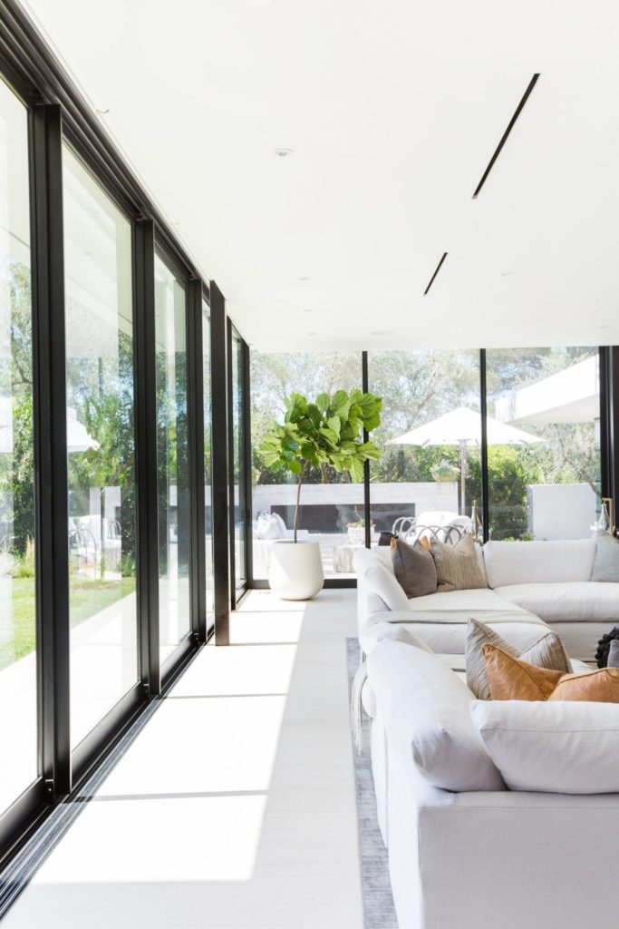 Blackband Design Project Bel Air Living Room 9