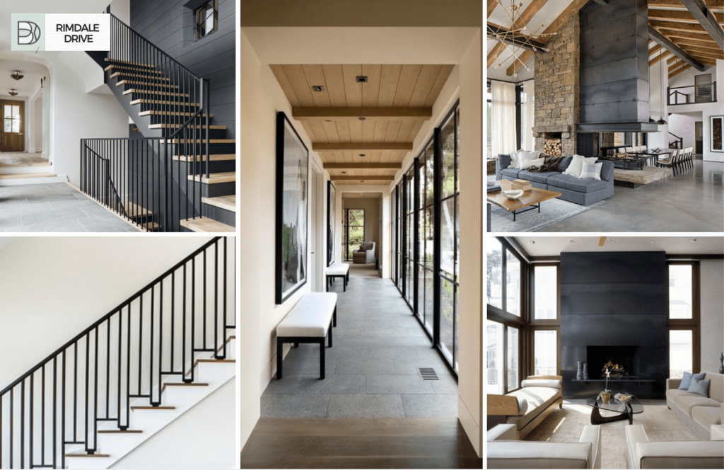 Rimdale Drive Living Inspiration