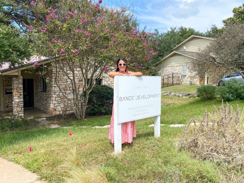 Sara Bandd Development Photo