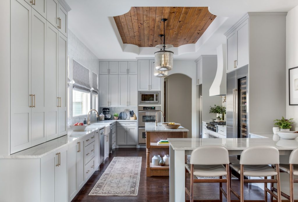 Austin Greenshores Luxe Kitchen Interior Design