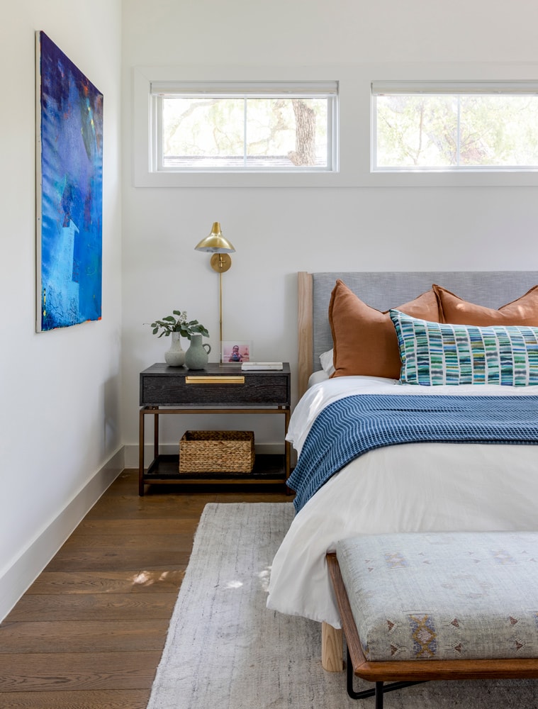 Austin Josephine Street Bedroom Interior Design