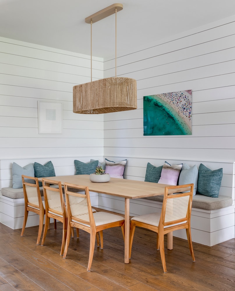 Austin Josephine Street Dining Nook Design